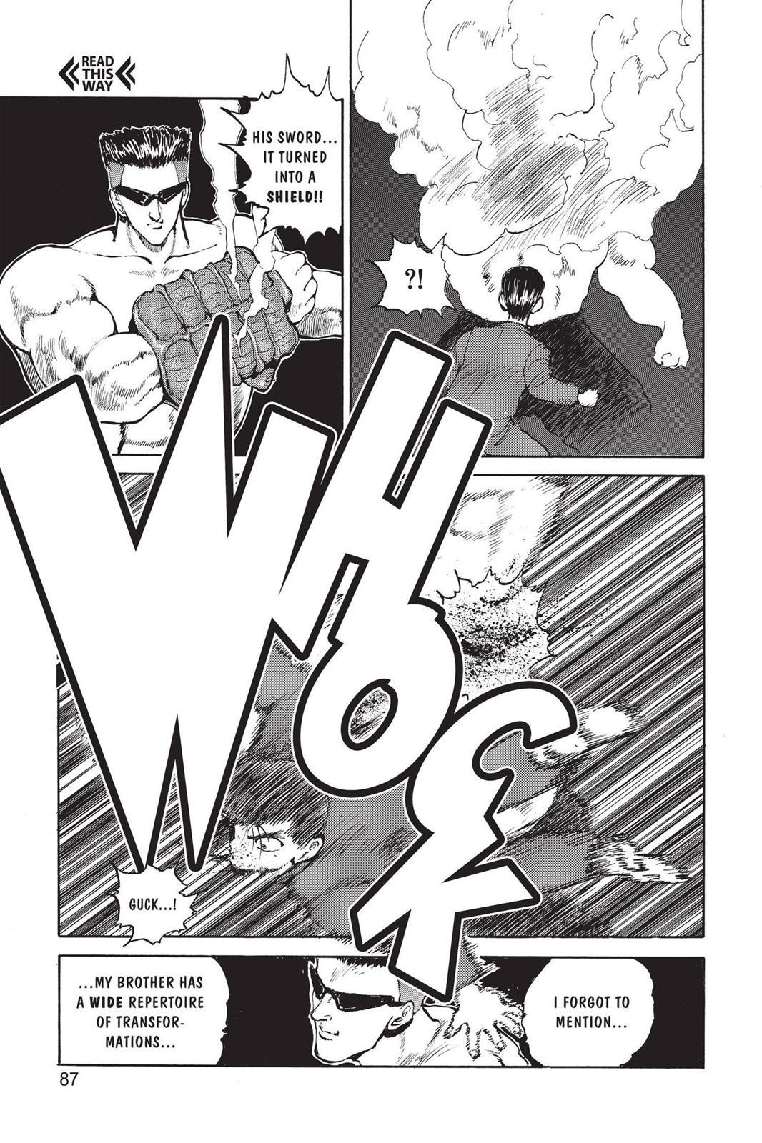 Read Yu Yu Hakusho Manga Online