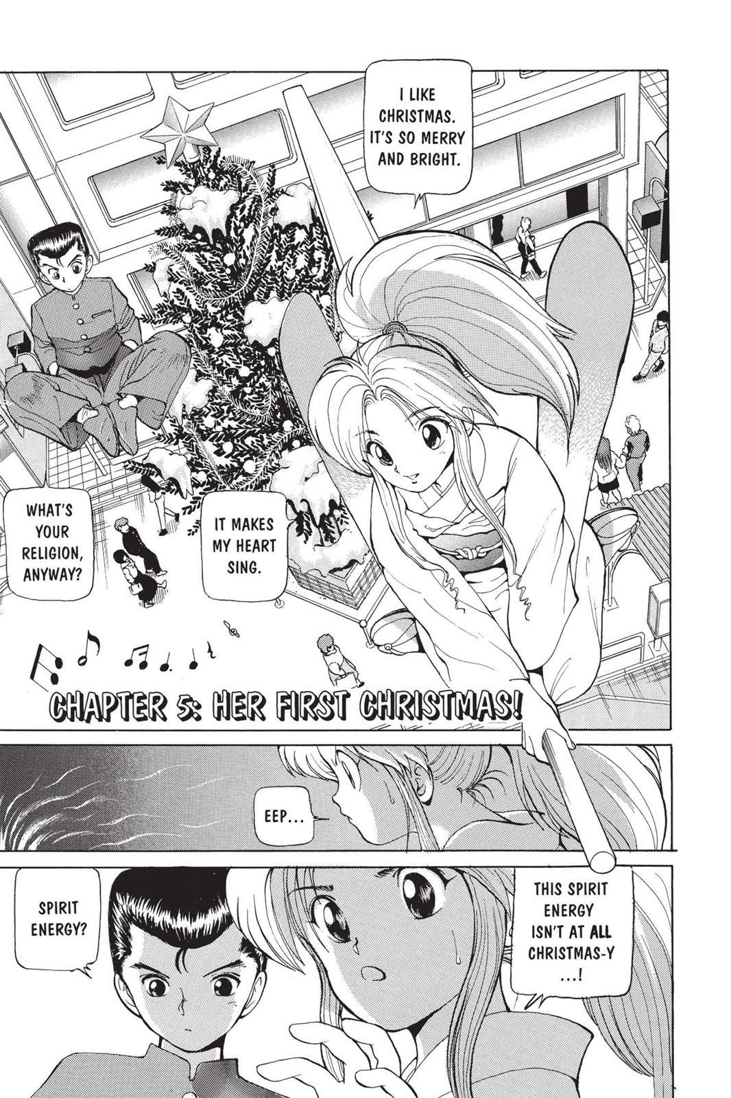 Read Yu Yu Hakusho Manga Online