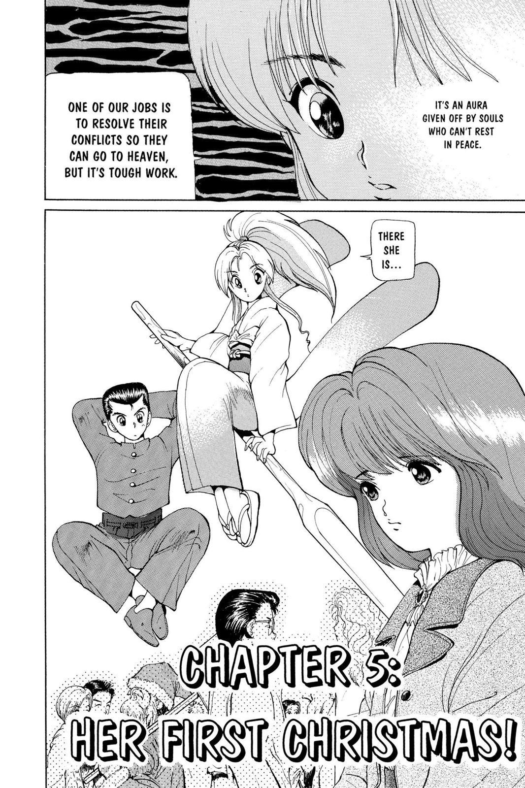 Read Yu Yu Hakusho Manga Online