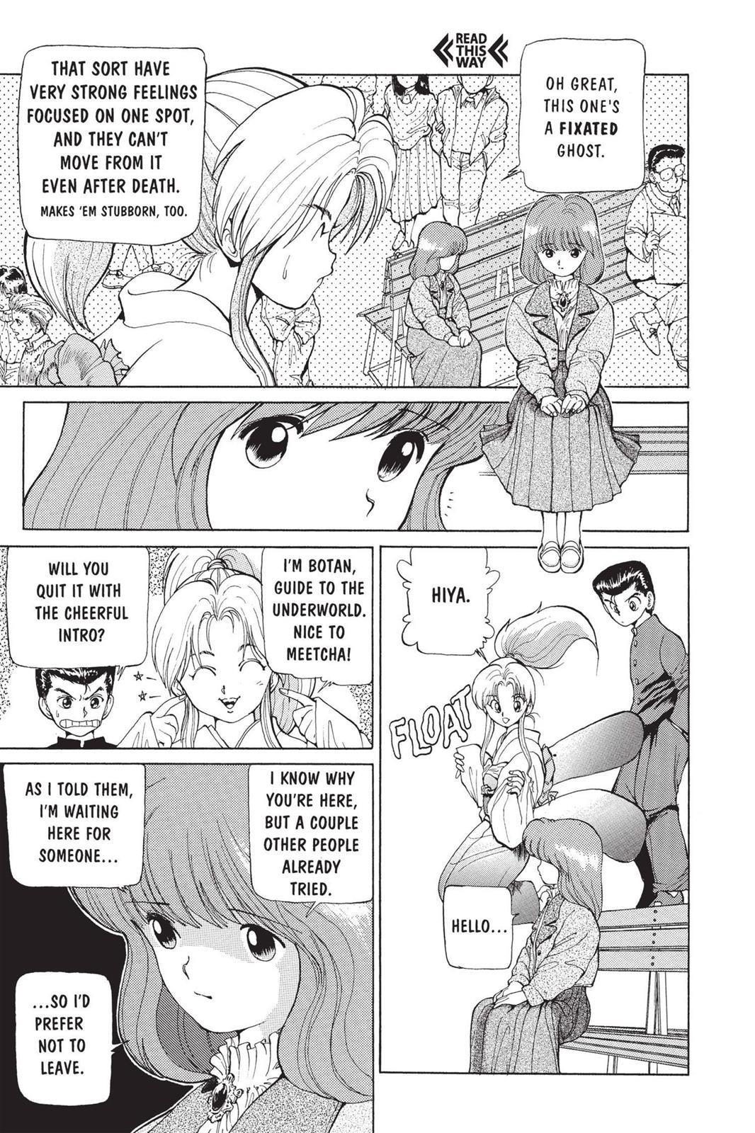 Read Yu Yu Hakusho Manga Online
