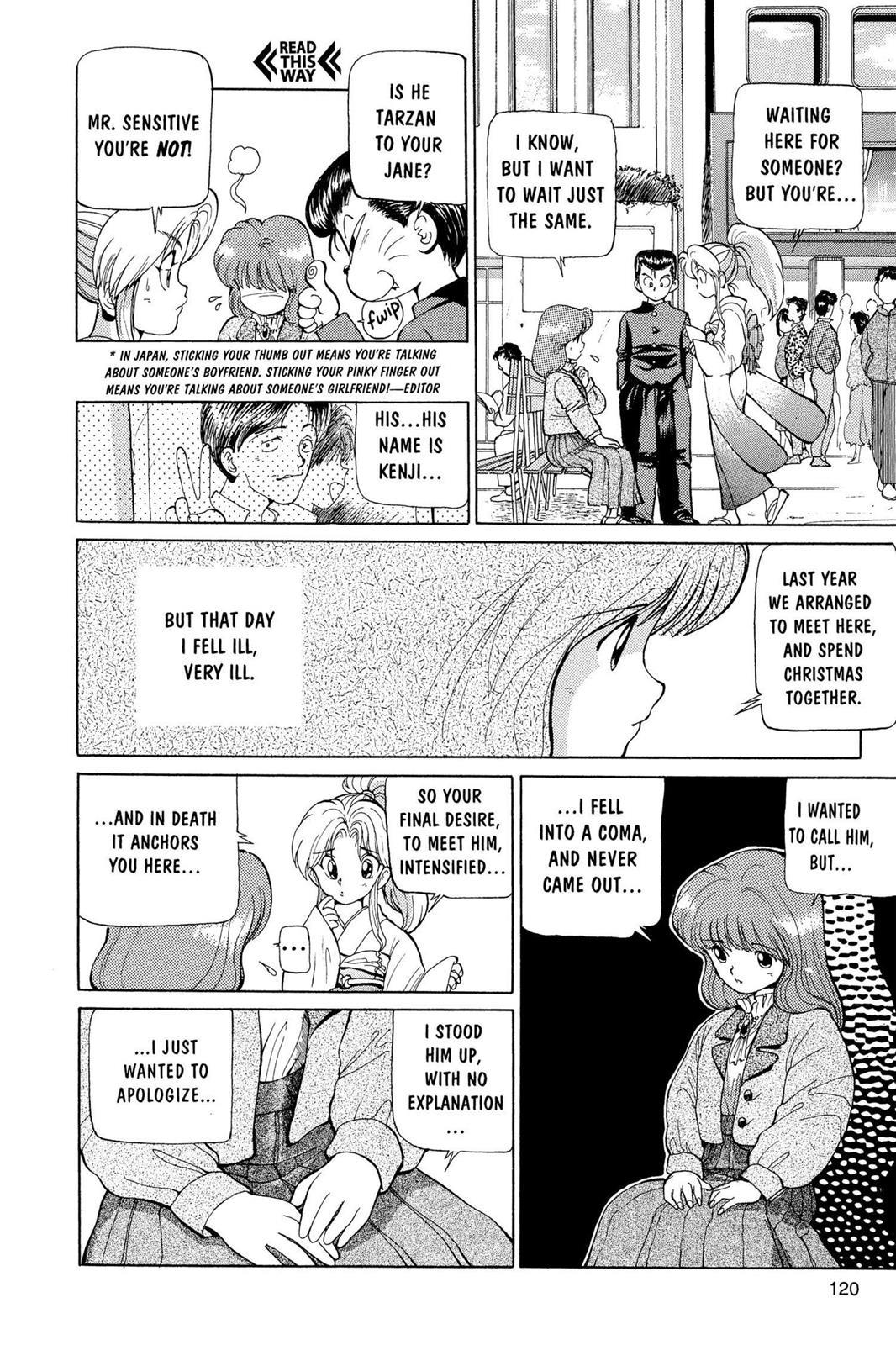 Read Yu Yu Hakusho Manga Online