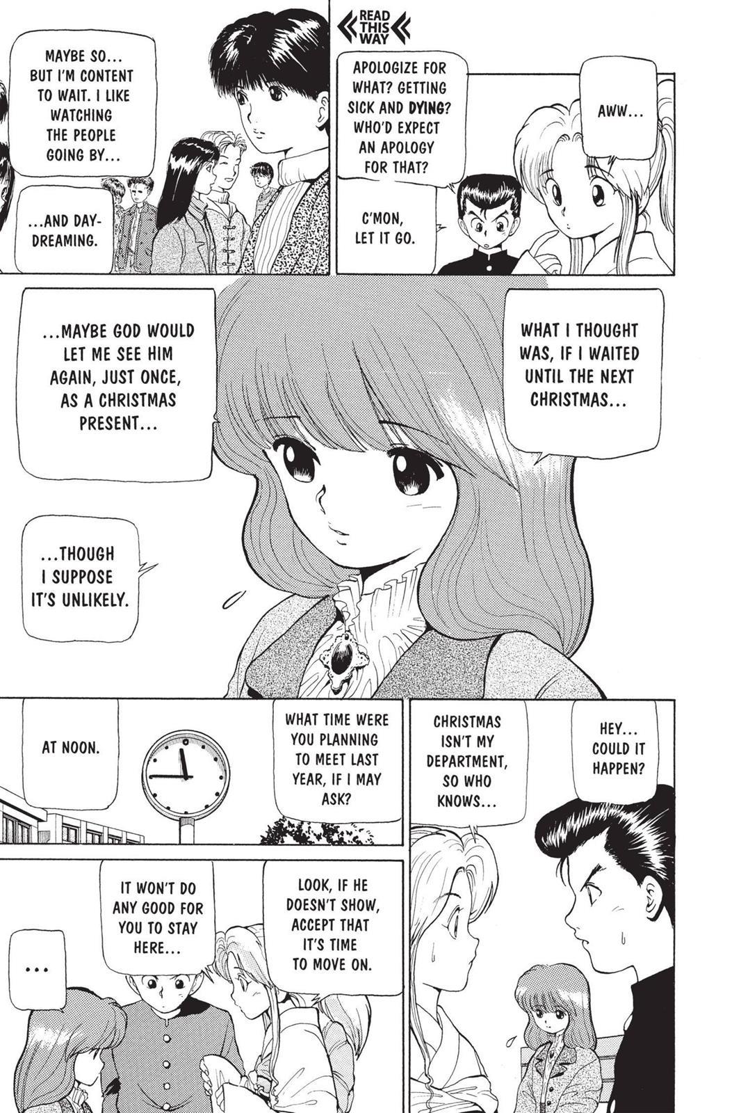 Read Yu Yu Hakusho Manga Online