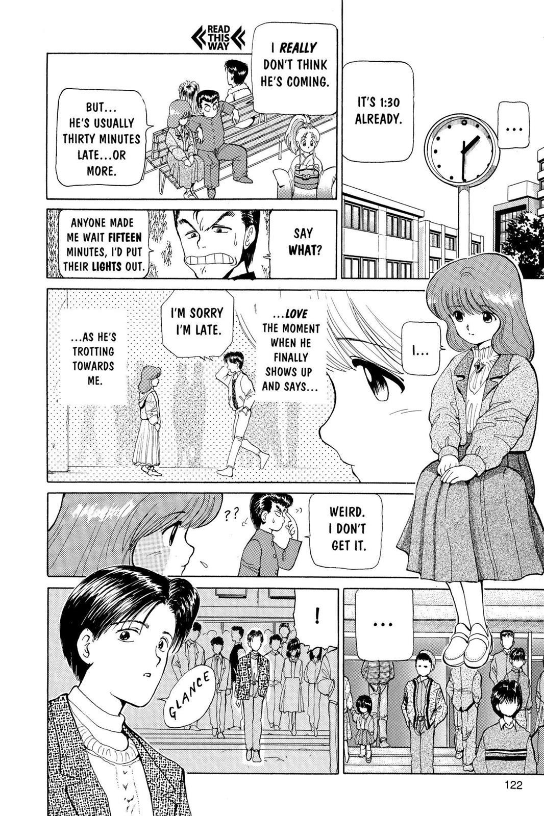 Read Yu Yu Hakusho Manga Online