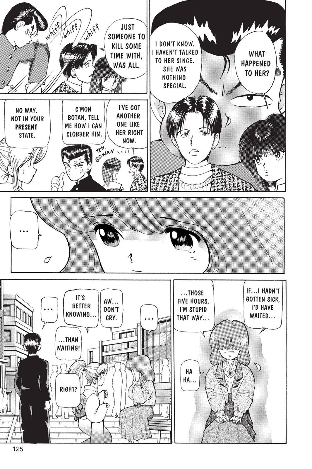 Read Yu Yu Hakusho Manga Online