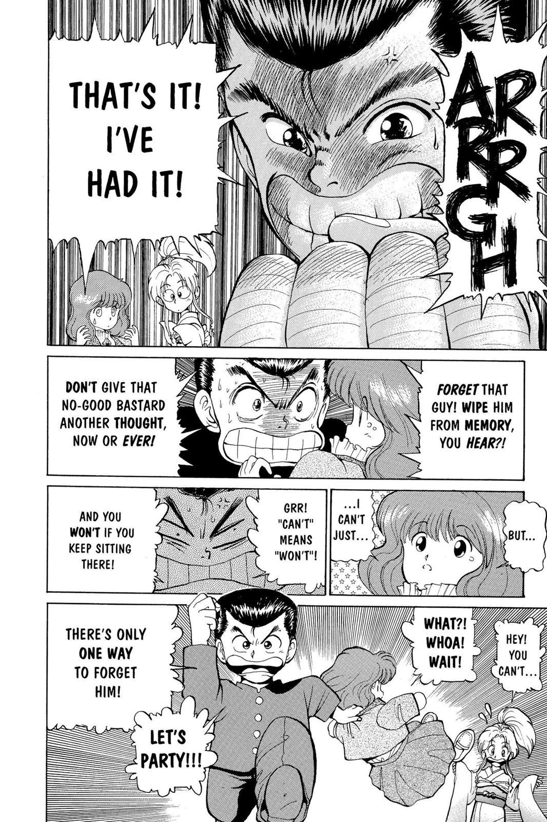 Read Yu Yu Hakusho Manga Online