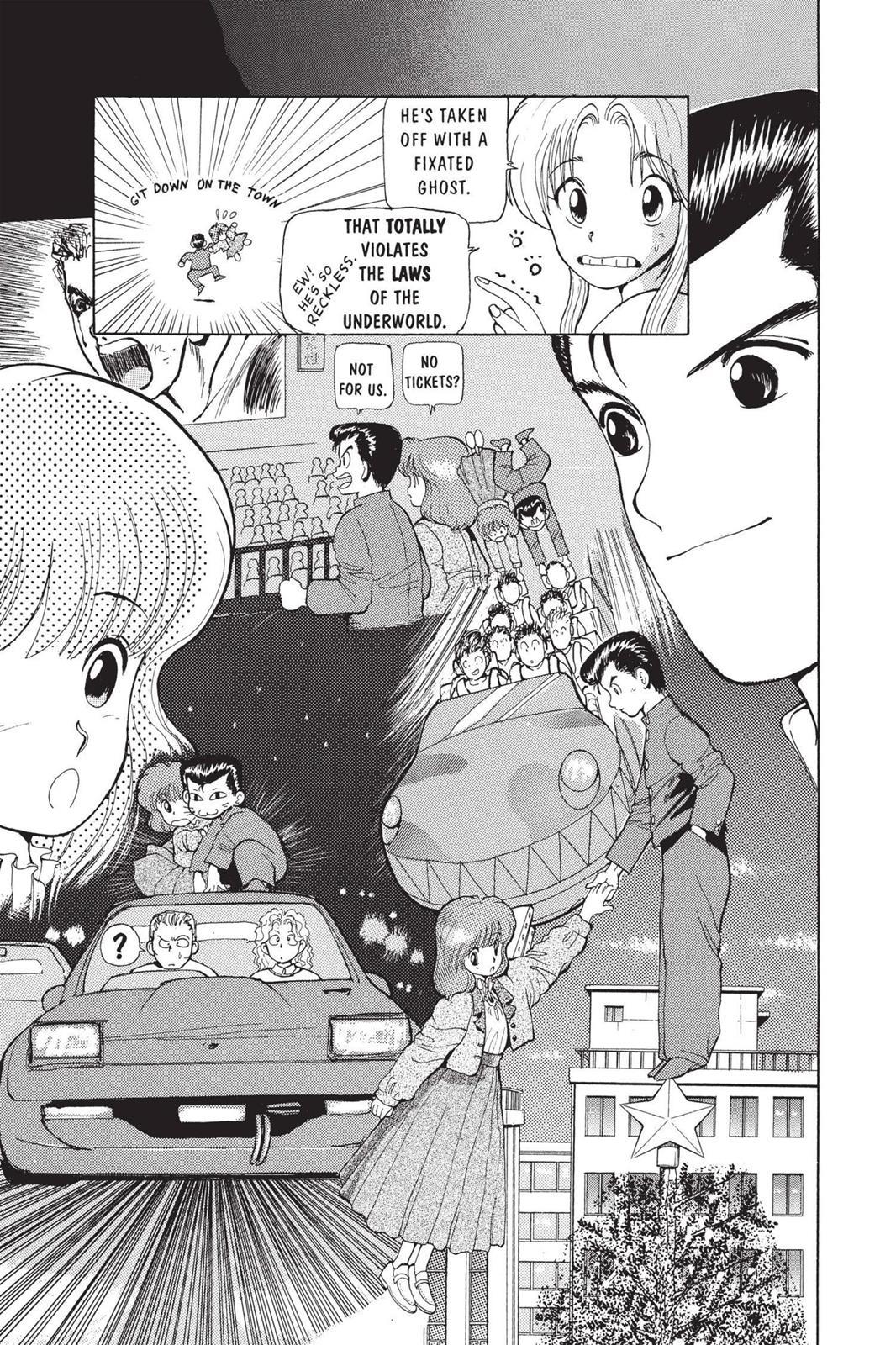 Read Yu Yu Hakusho Manga Online