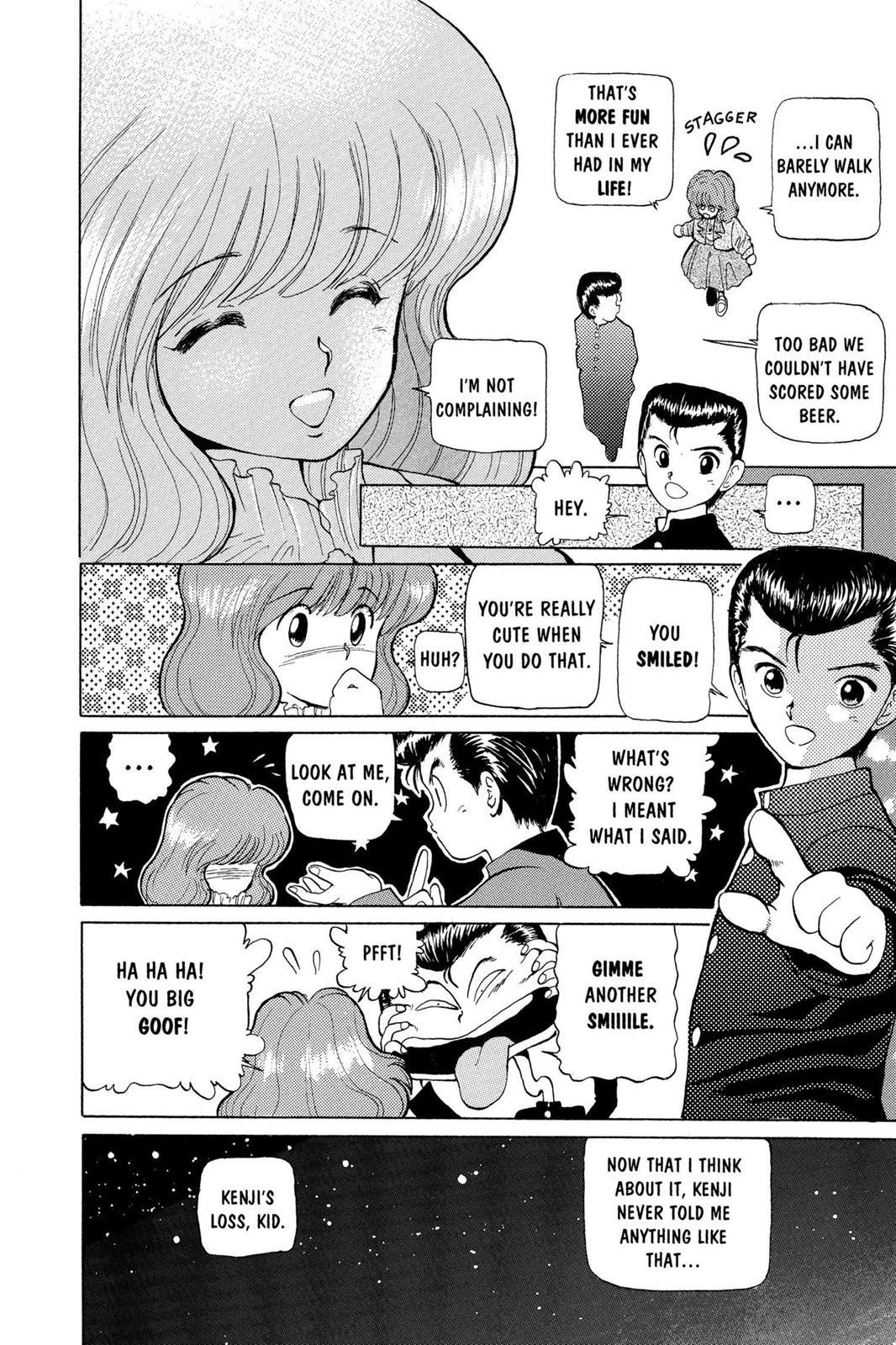 Read Yu Yu Hakusho Manga Online