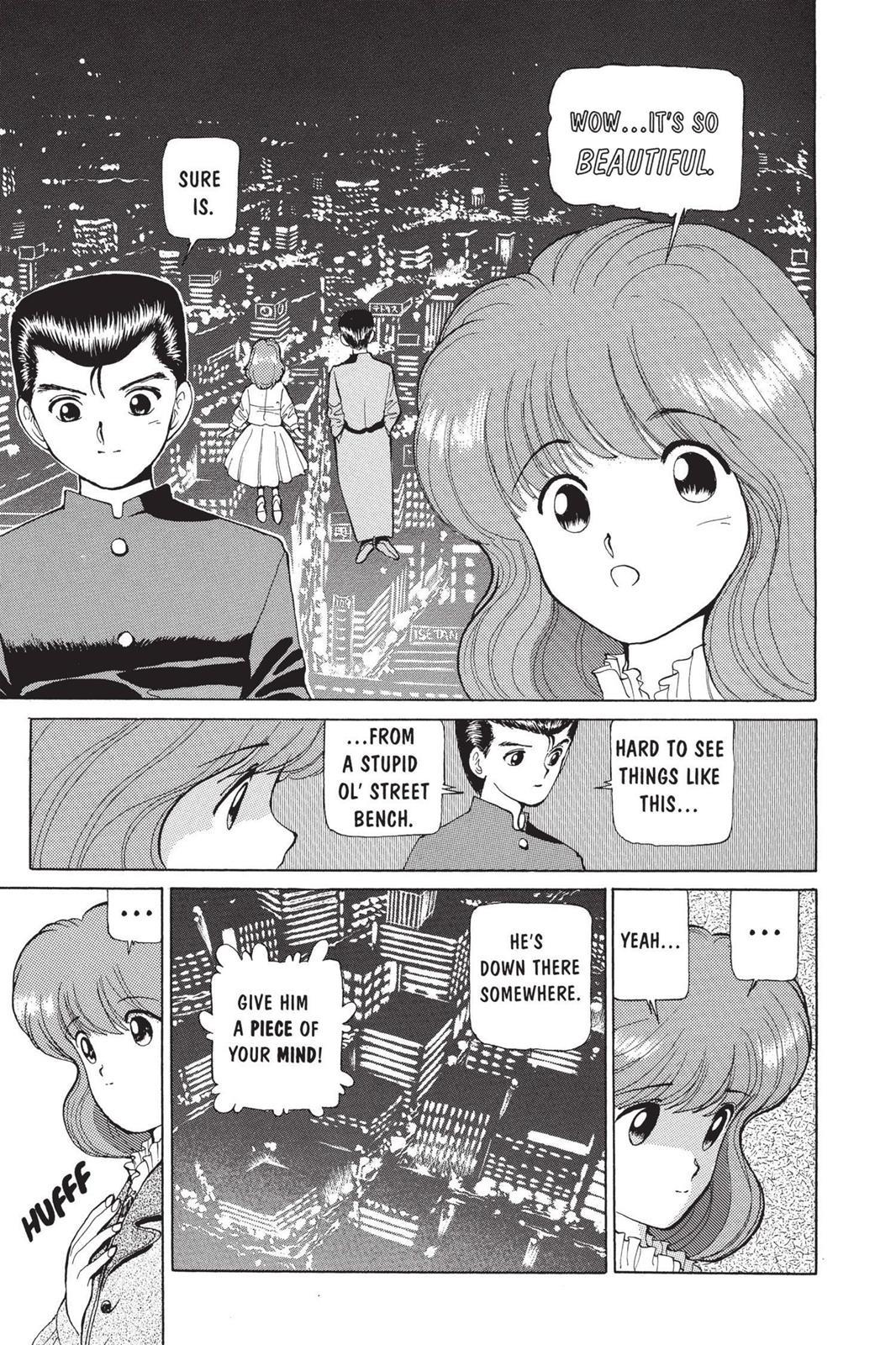 Read Yu Yu Hakusho Manga Online