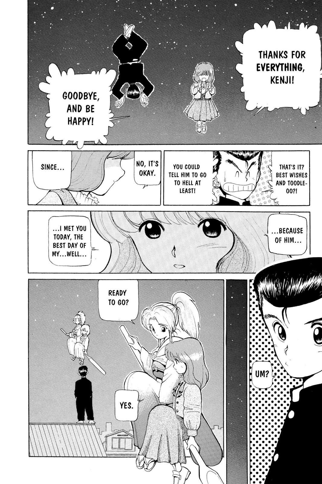 Read Yu Yu Hakusho Manga Online