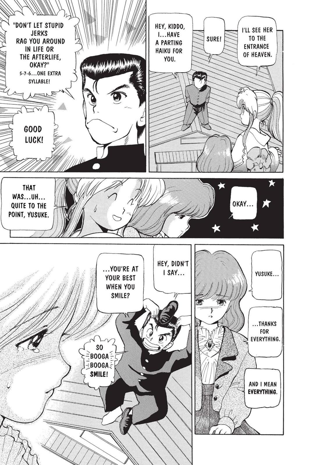 Read Yu Yu Hakusho Manga Online