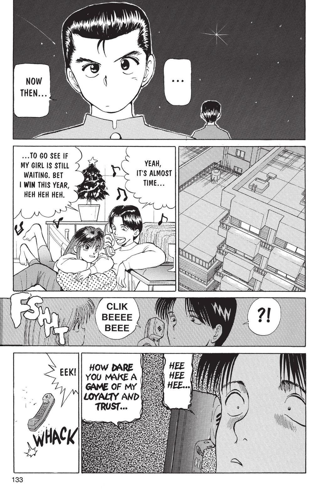 Read Yu Yu Hakusho Manga Online