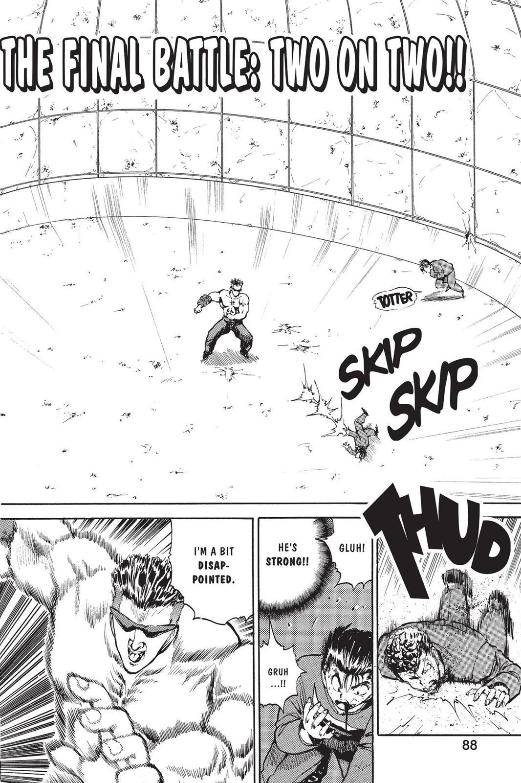 Read Yu Yu Hakusho Manga Online