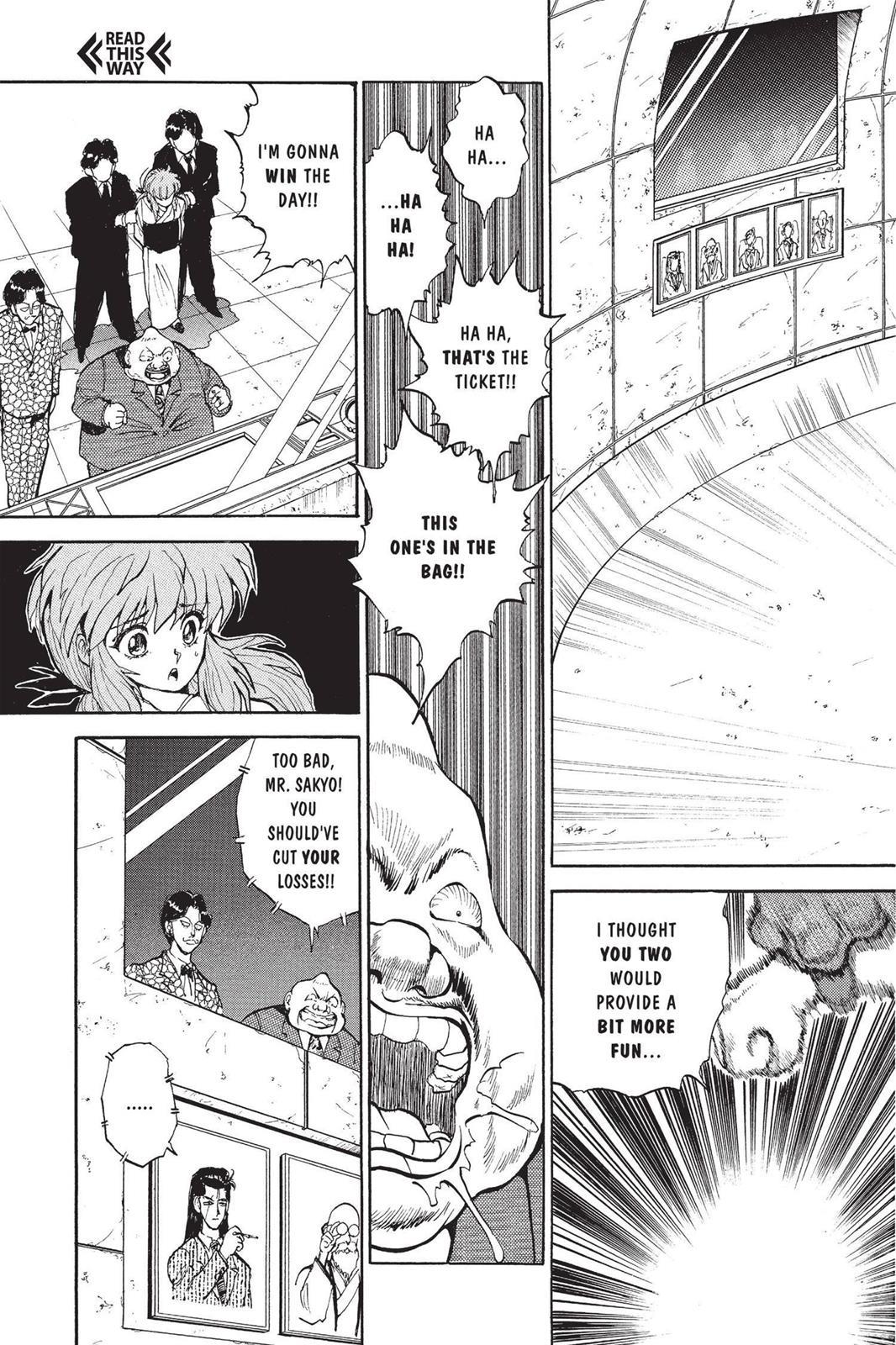 Read Yu Yu Hakusho Manga Online