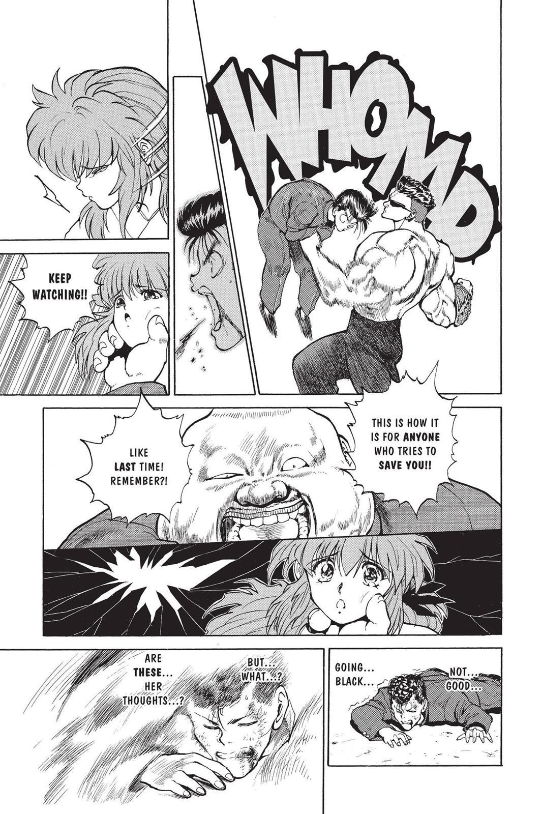 Read Yu Yu Hakusho Manga Online