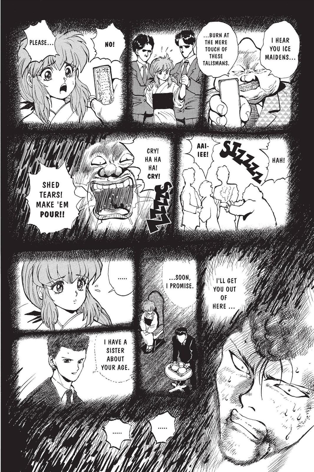 Read Yu Yu Hakusho Manga Online