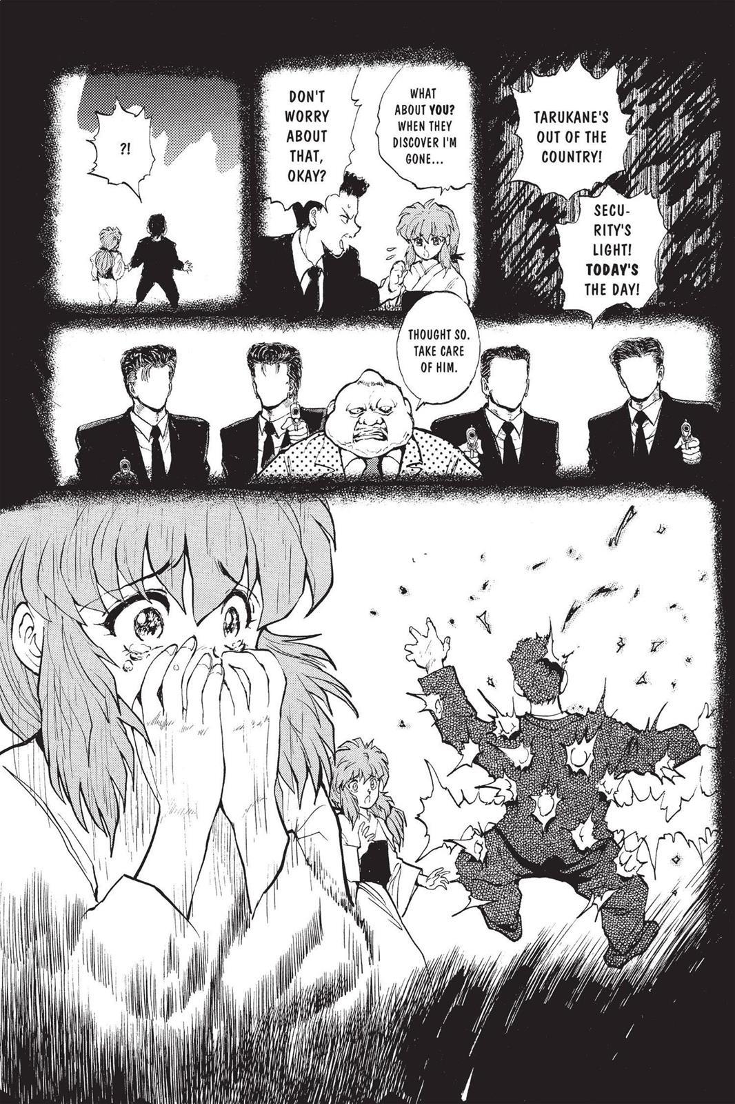 Read Yu Yu Hakusho Manga Online