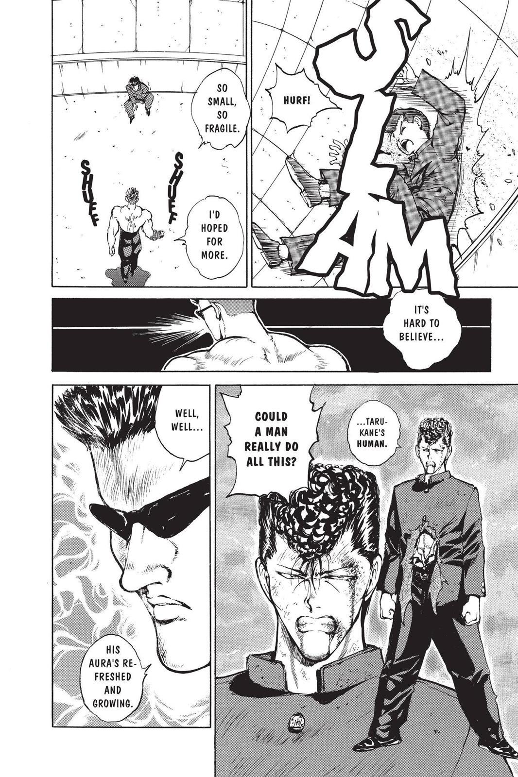 Read Yu Yu Hakusho Manga Online