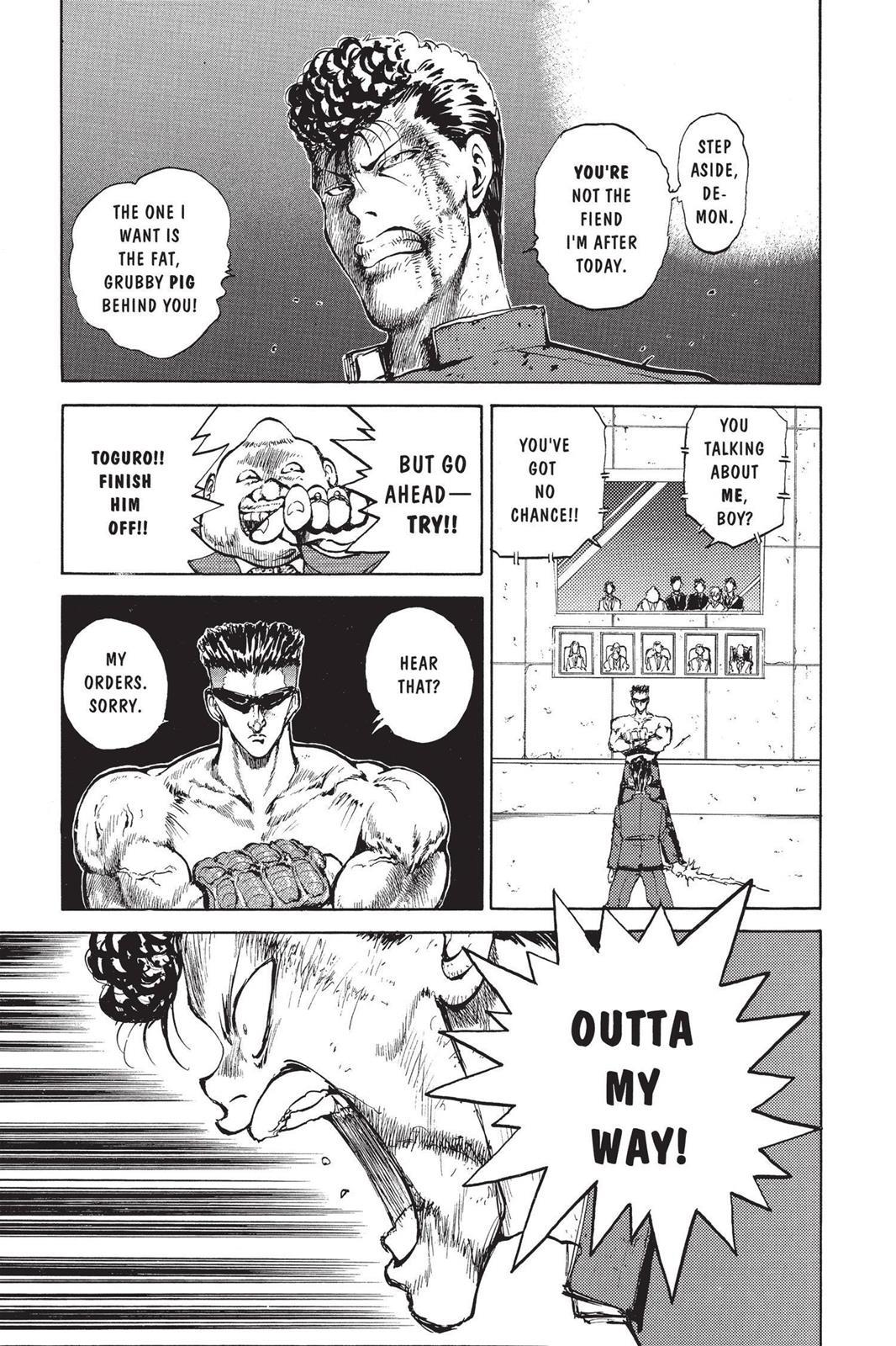 Read Yu Yu Hakusho Manga Online