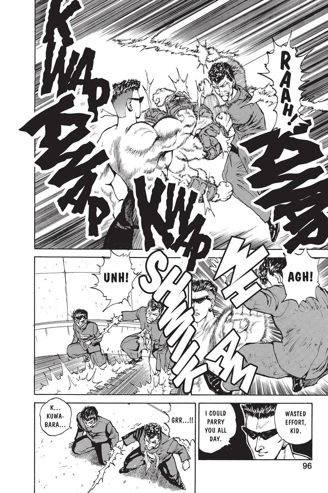 Read Yu Yu Hakusho Manga Online