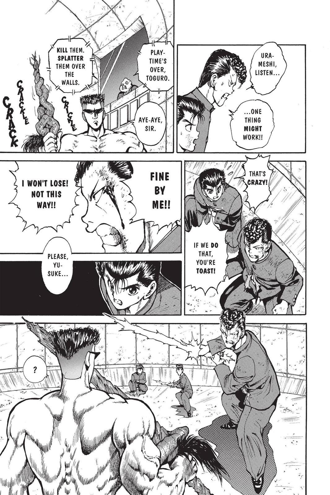 Read Yu Yu Hakusho Manga Online