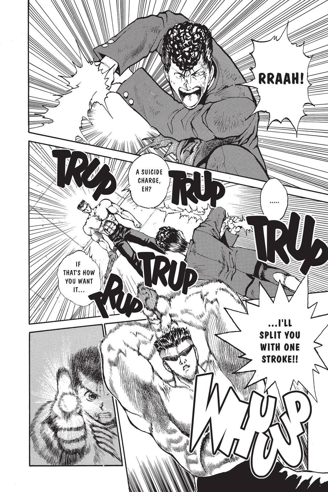 Read Yu Yu Hakusho Manga Online