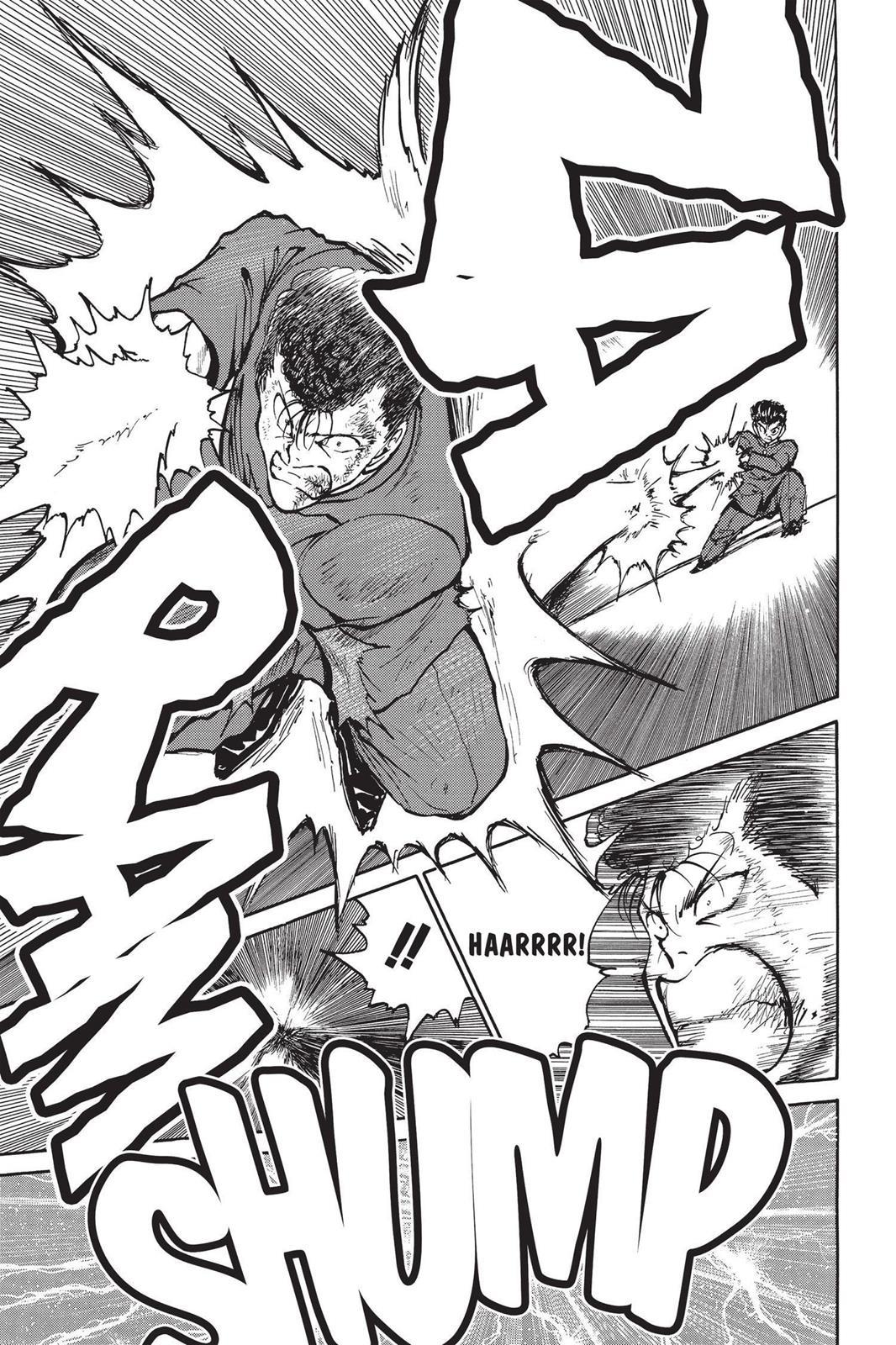 Read Yu Yu Hakusho Manga Online