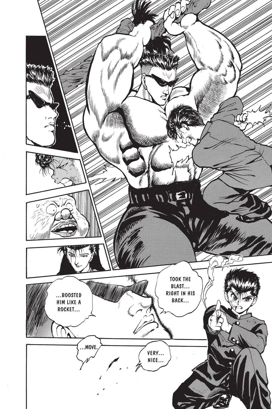 Read Yu Yu Hakusho Manga Online
