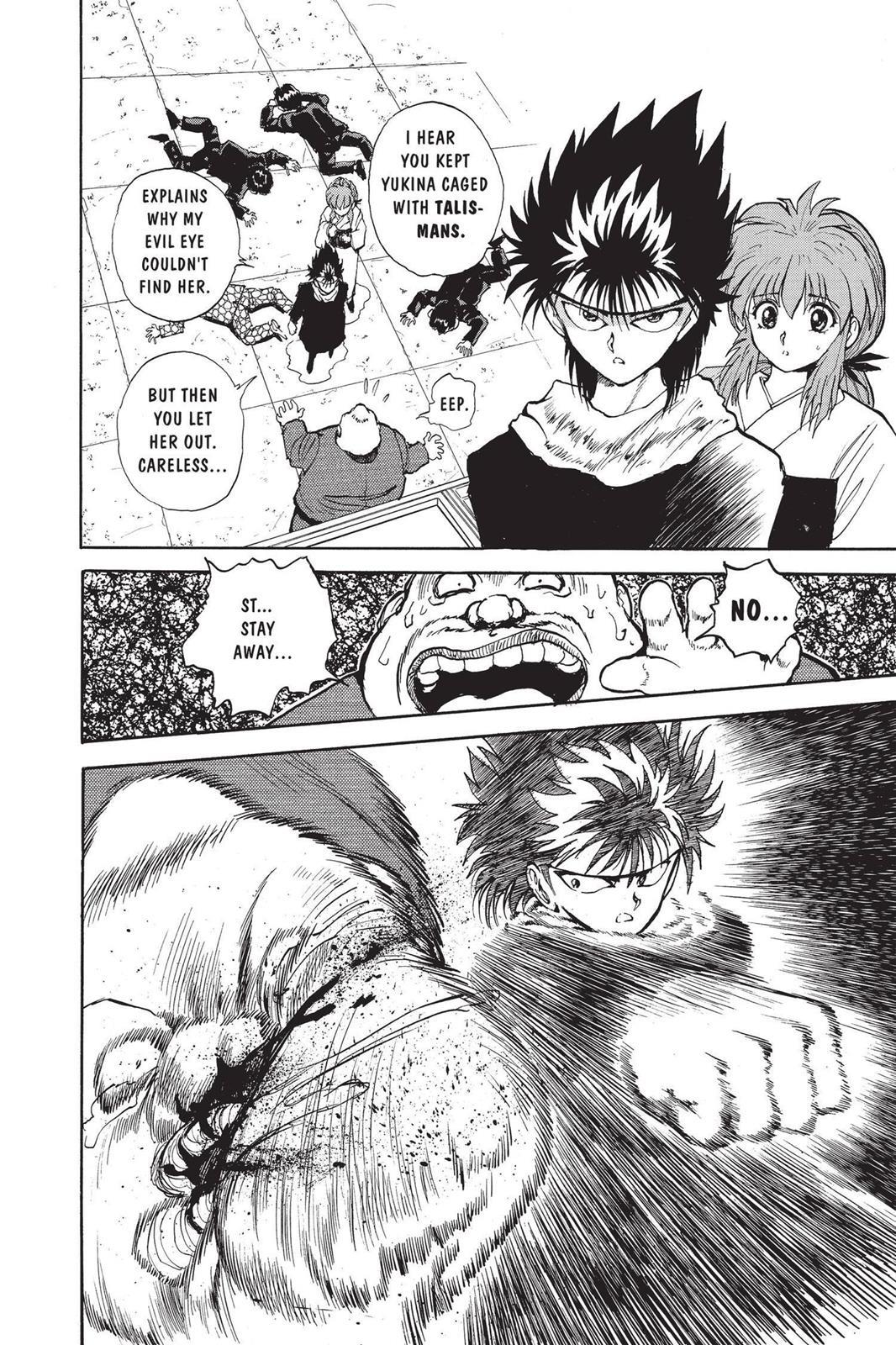 Read Yu Yu Hakusho Manga Online
