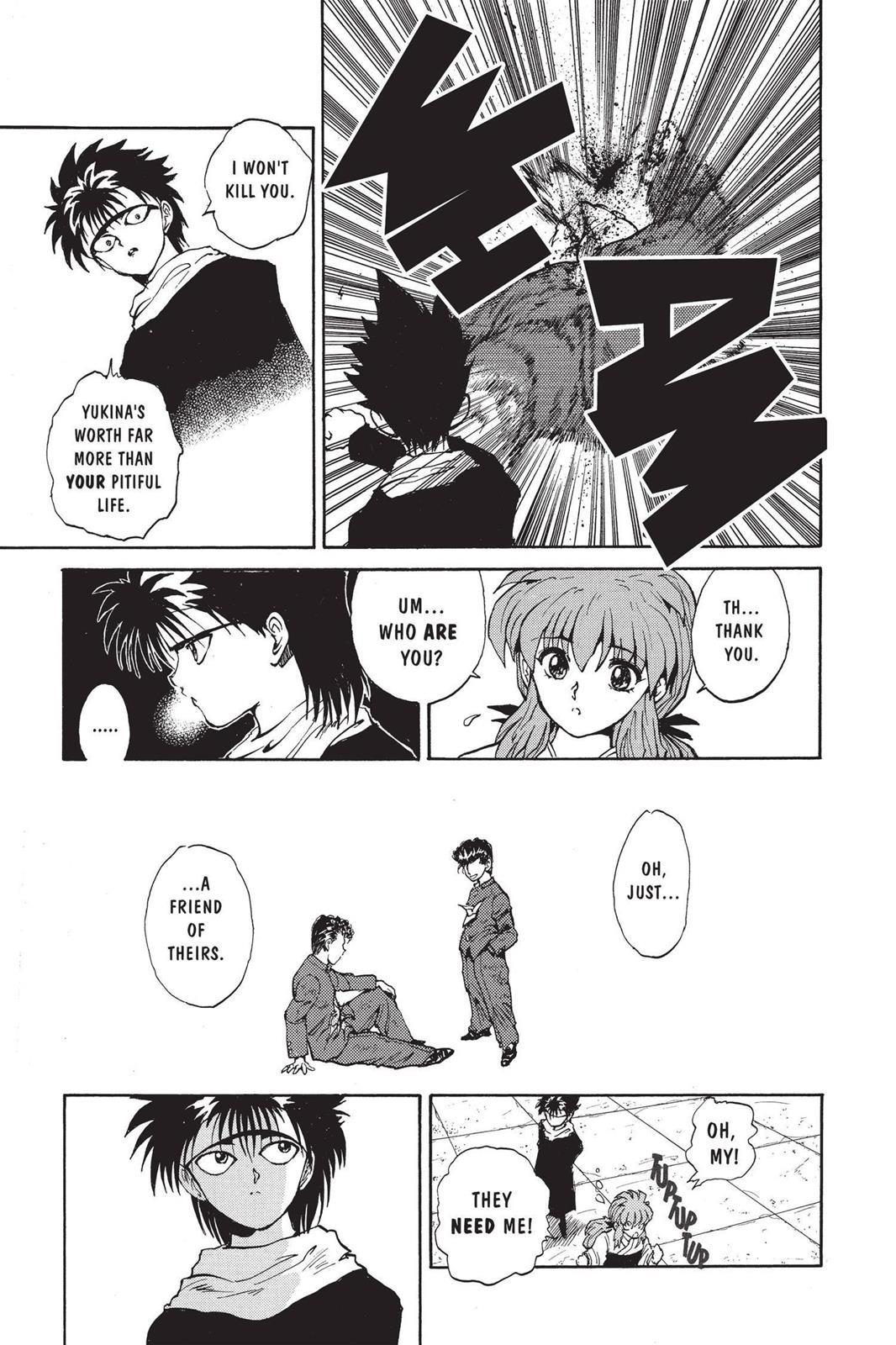 Read Yu Yu Hakusho Manga Online
