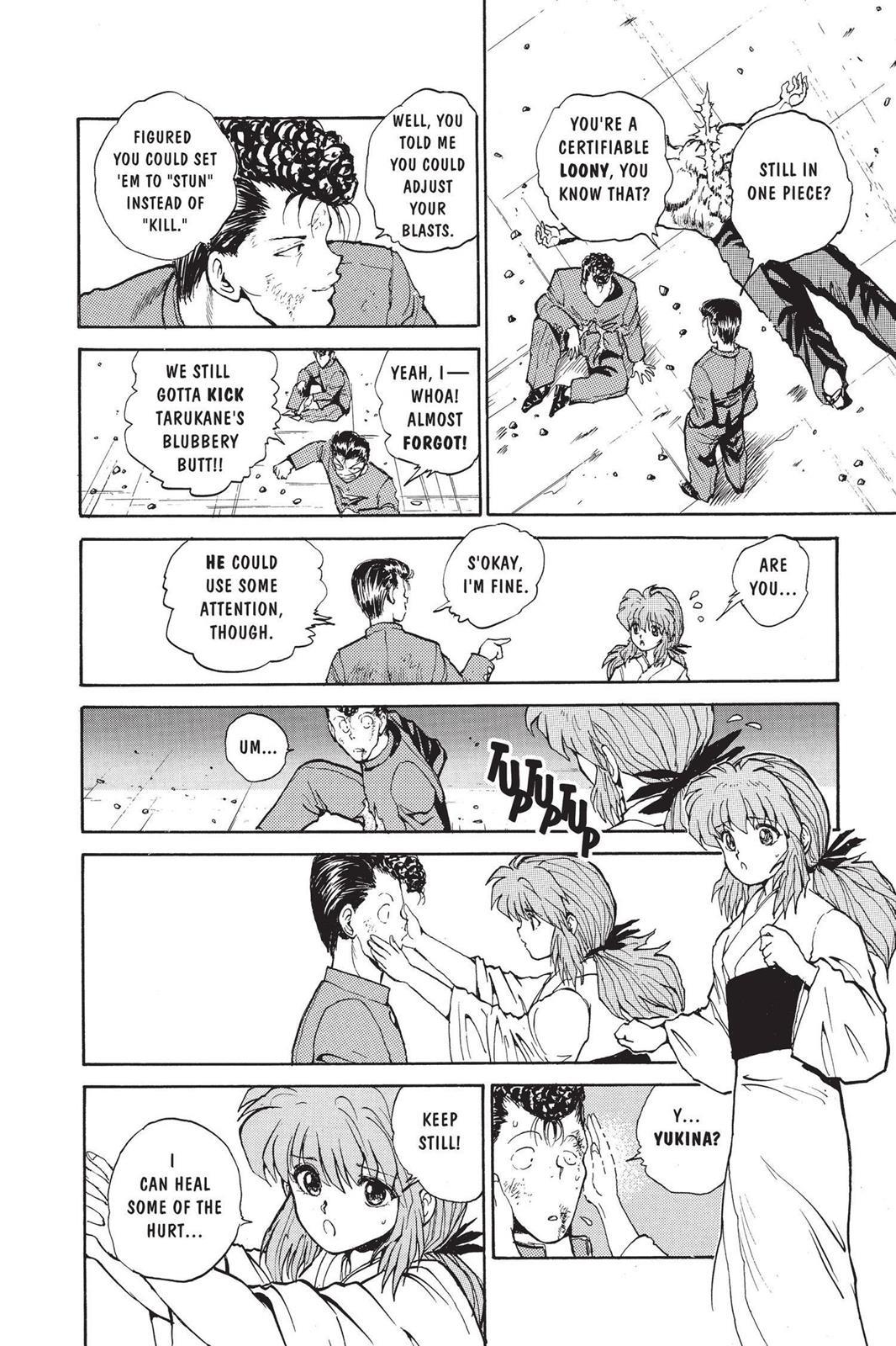 Read Yu Yu Hakusho Manga Online
