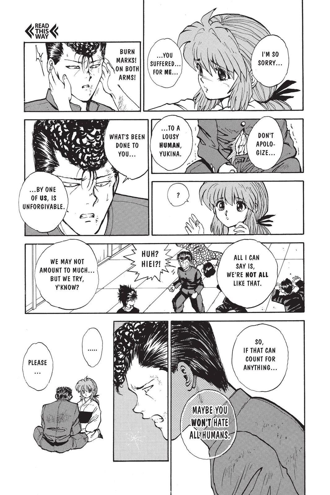 Read Yu Yu Hakusho Manga Online