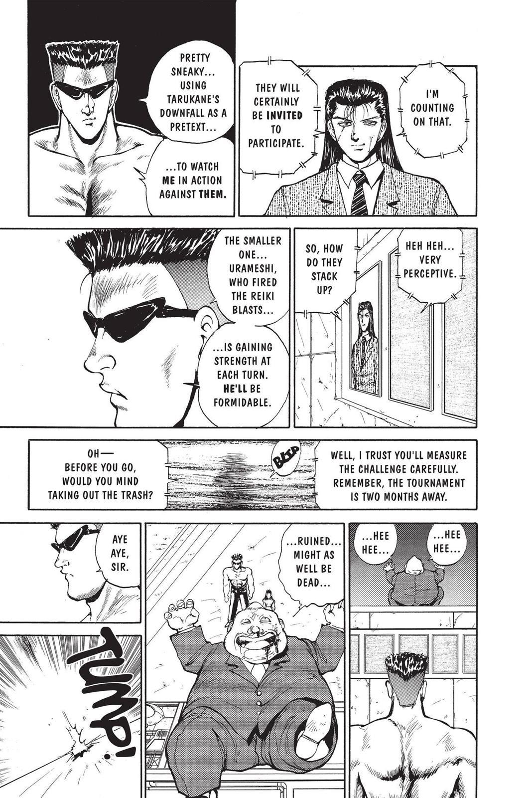Read Yu Yu Hakusho Manga Online