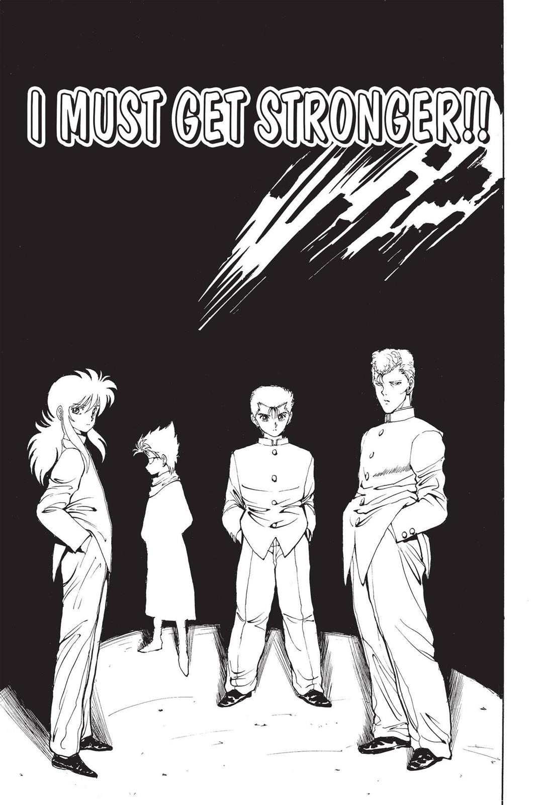 Read Yu Yu Hakusho Manga Online