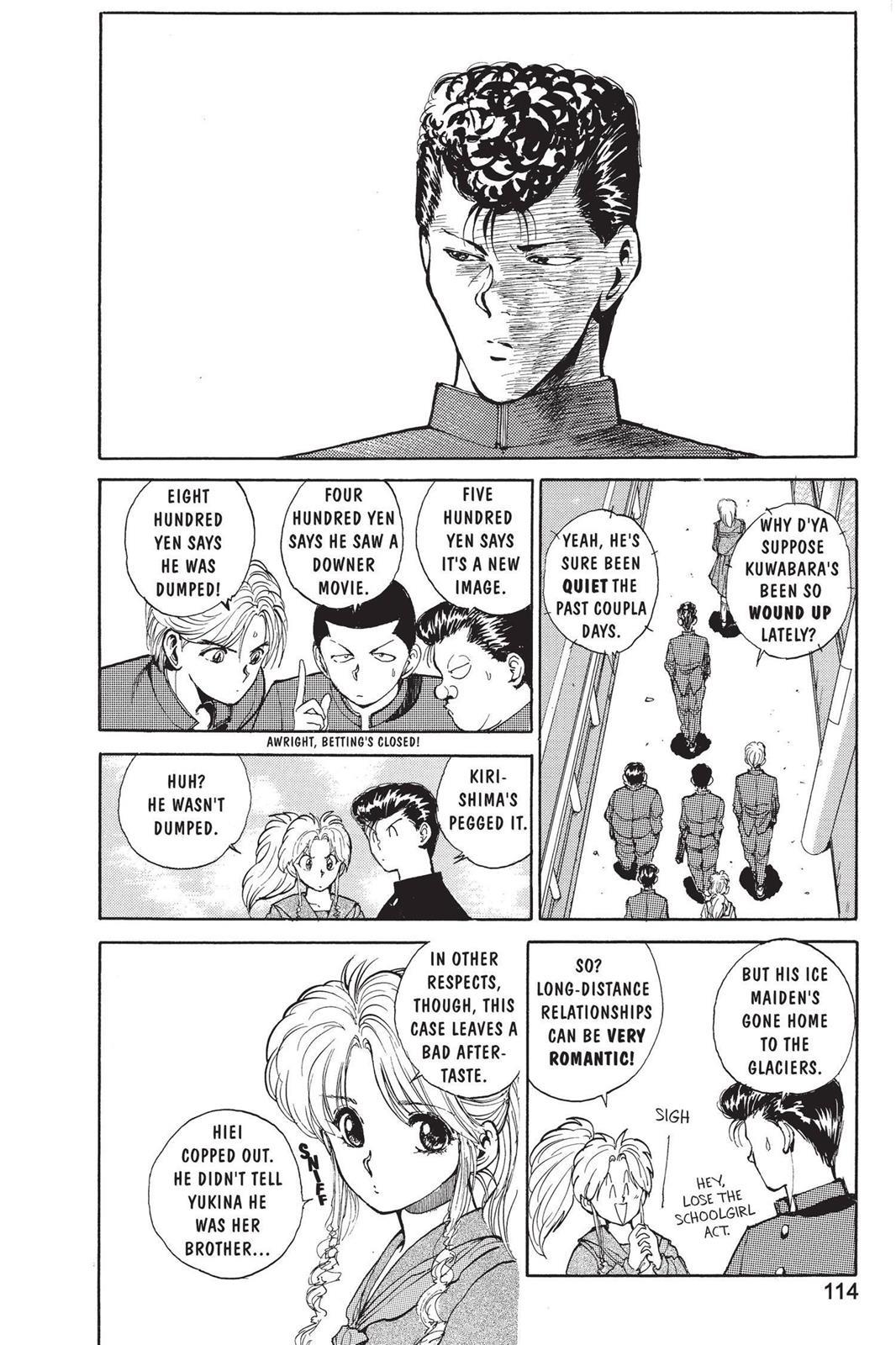 Read Yu Yu Hakusho Manga Online