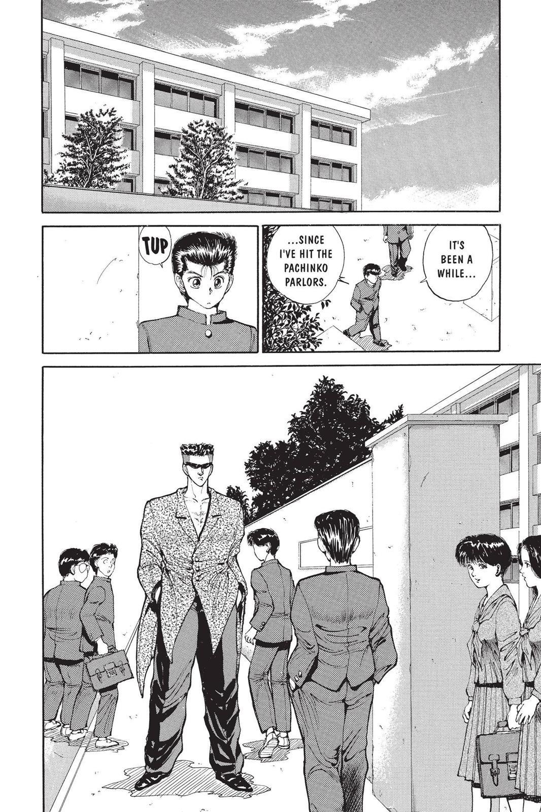 Read Yu Yu Hakusho Manga Online