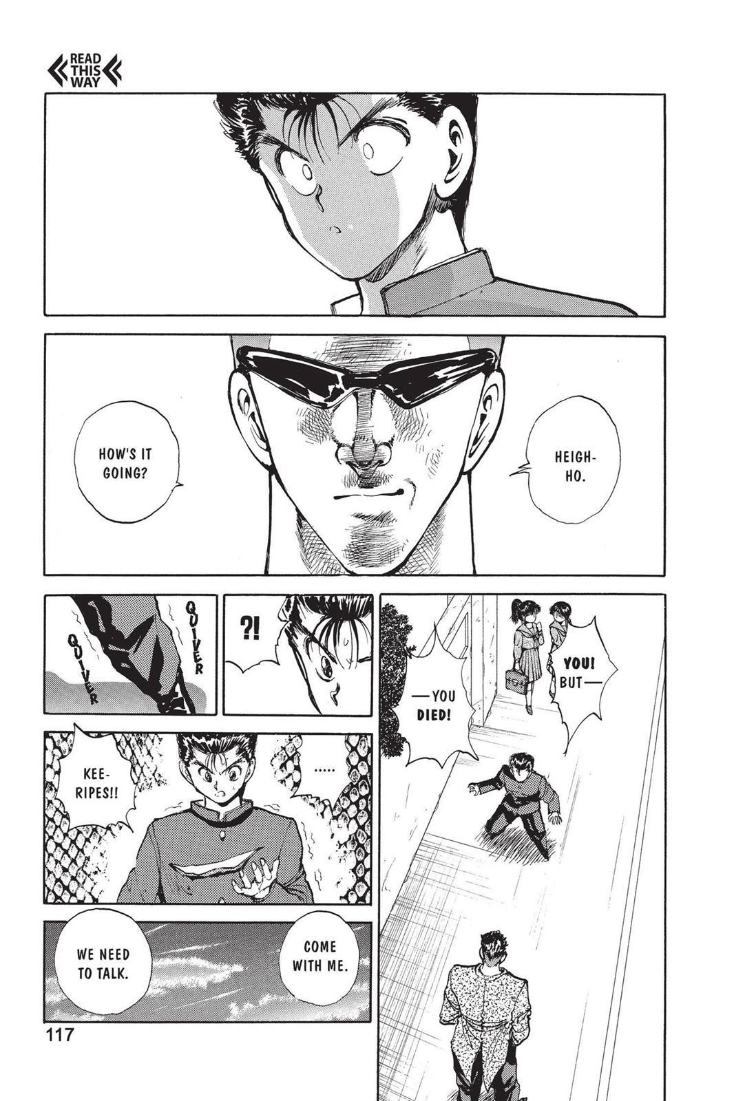 Read Yu Yu Hakusho Manga Online