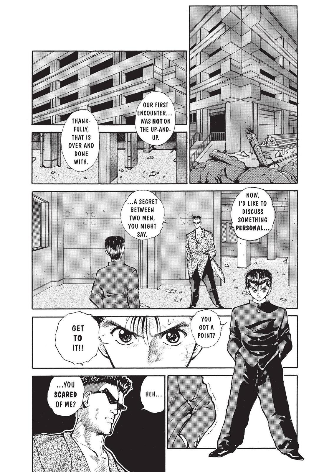 Read Yu Yu Hakusho Manga Online
