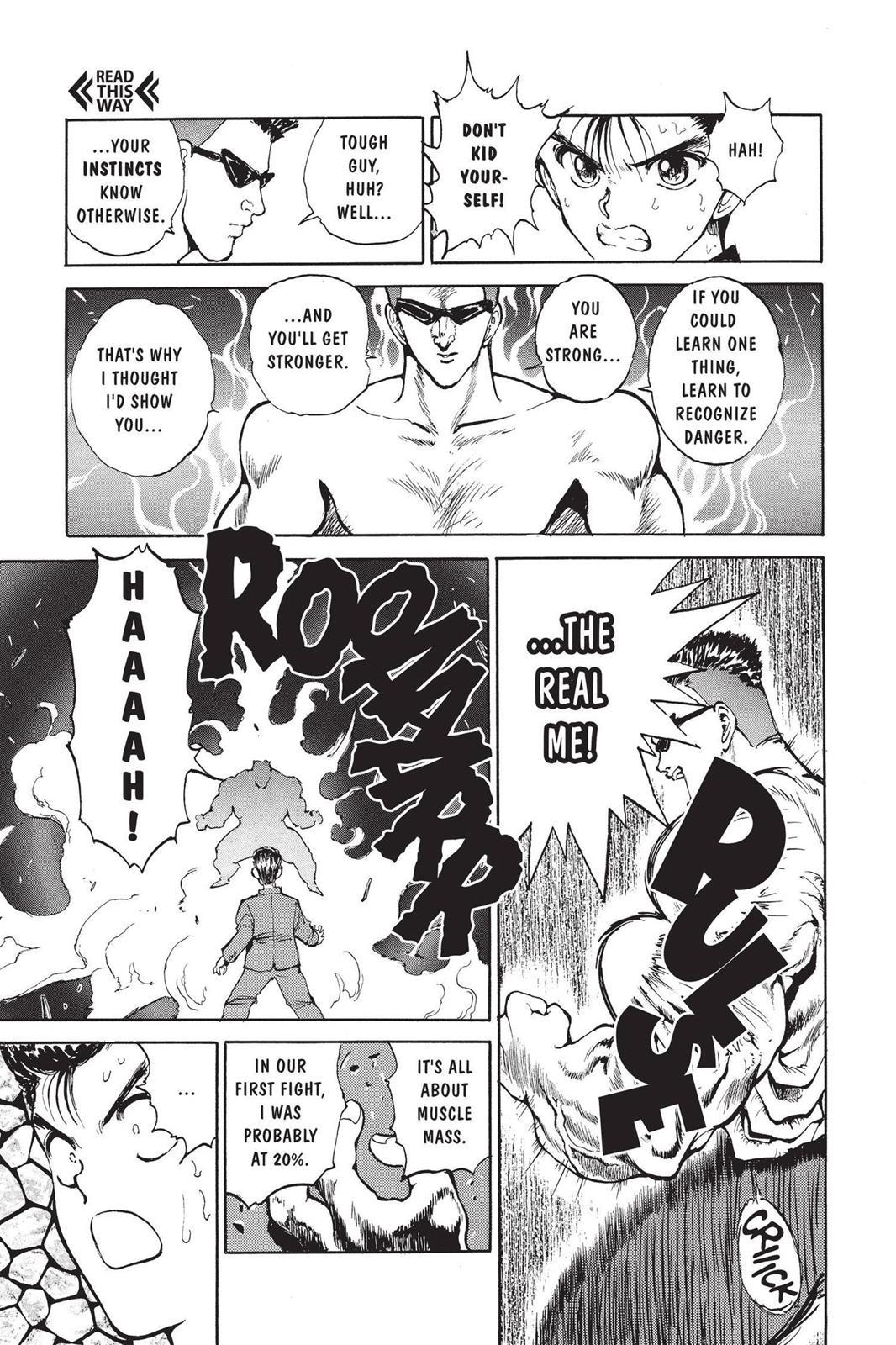 Read Yu Yu Hakusho Manga Online