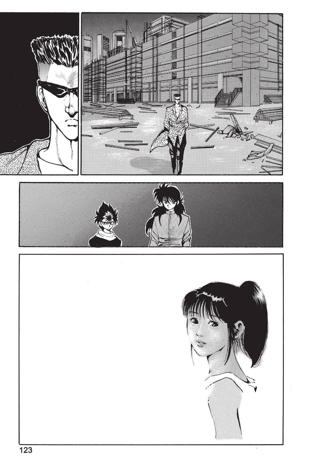 Read Yu Yu Hakusho Manga Online