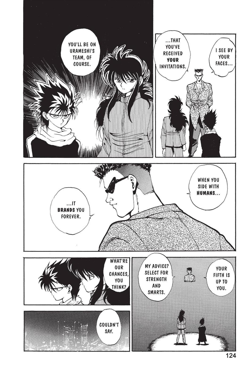 Read Yu Yu Hakusho Manga Online