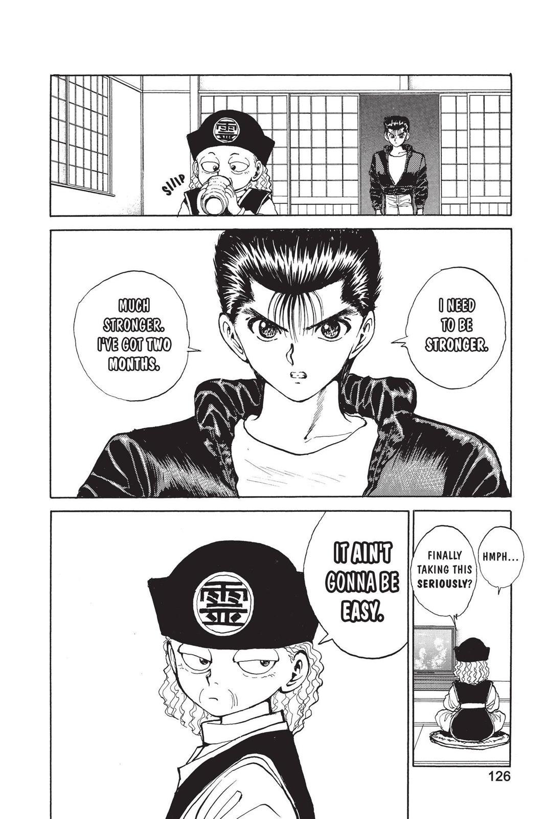 Read Yu Yu Hakusho Manga Online