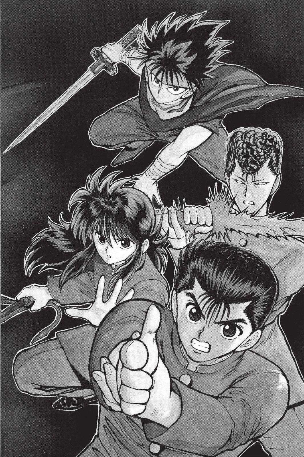 Read Yu Yu Hakusho Manga Online
