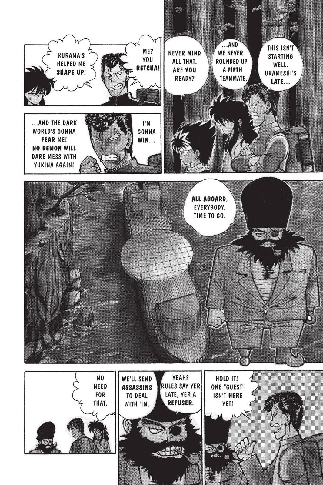 Read Yu Yu Hakusho Manga Online