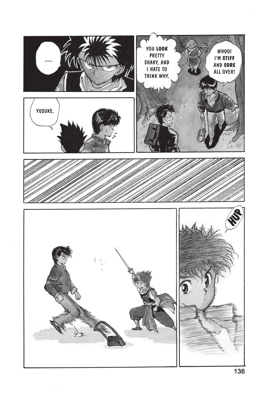 Read Yu Yu Hakusho Manga Online