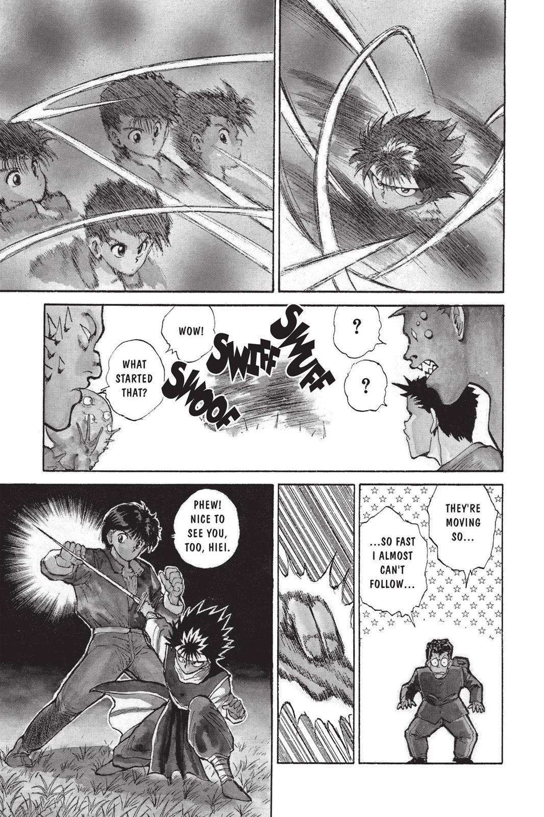 Read Yu Yu Hakusho Manga Online