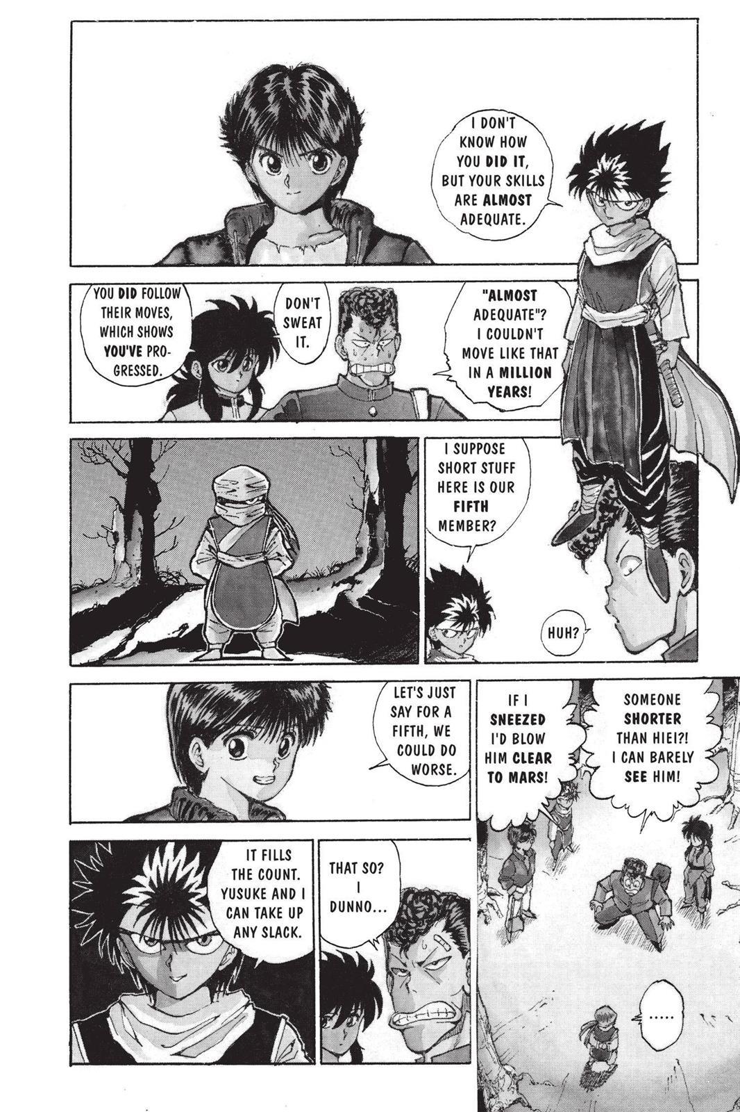 Read Yu Yu Hakusho Manga Online