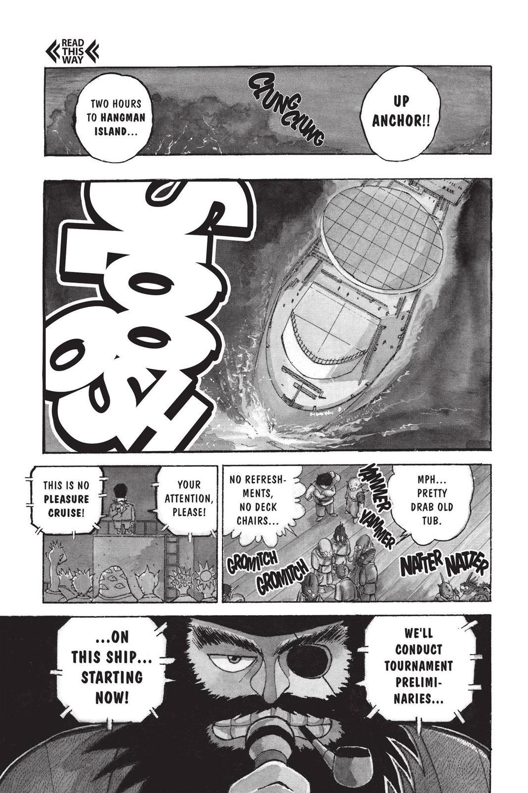 Read Yu Yu Hakusho Manga Online