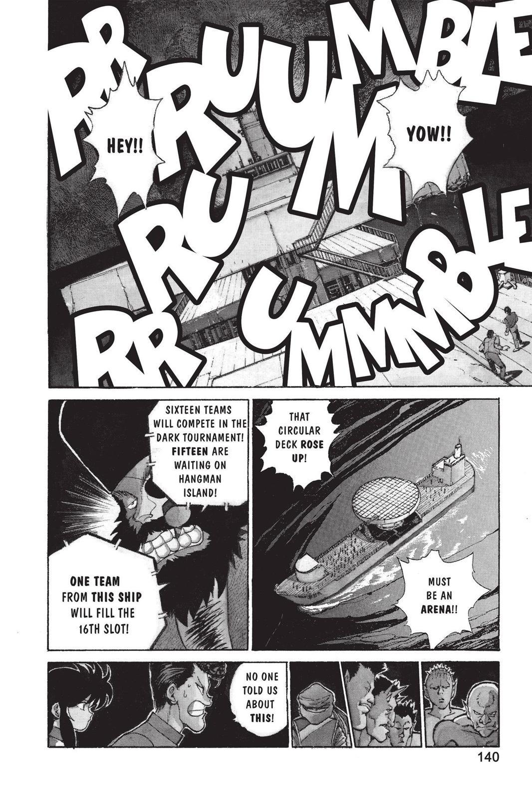 Read Yu Yu Hakusho Manga Online