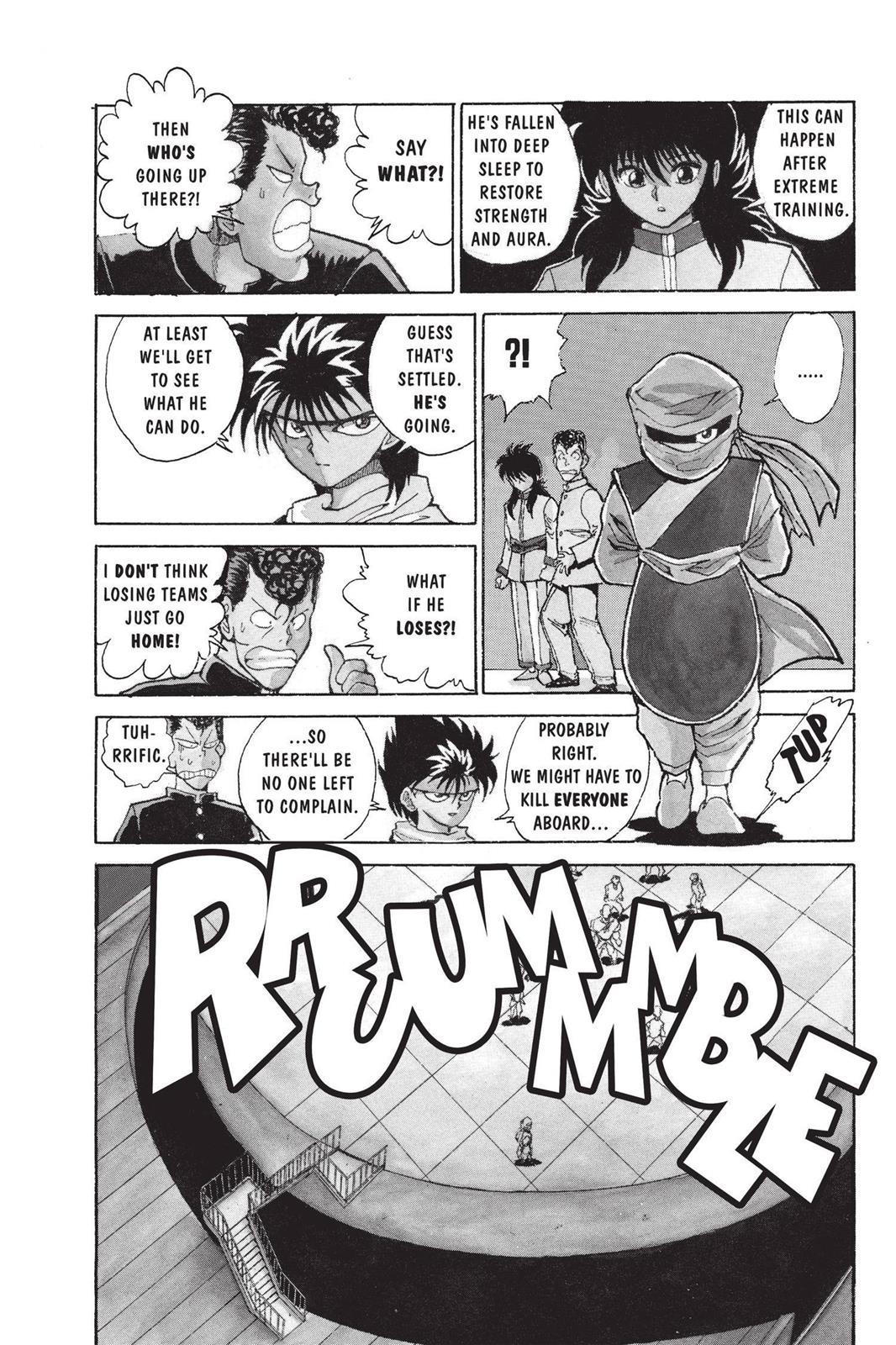 Read Yu Yu Hakusho Manga Online