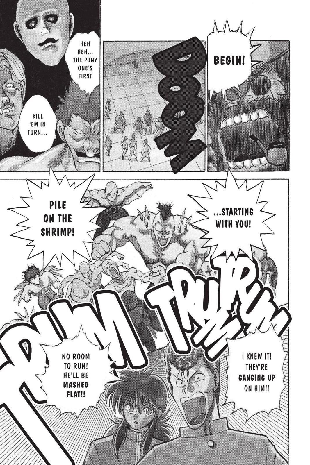 Read Yu Yu Hakusho Manga Online